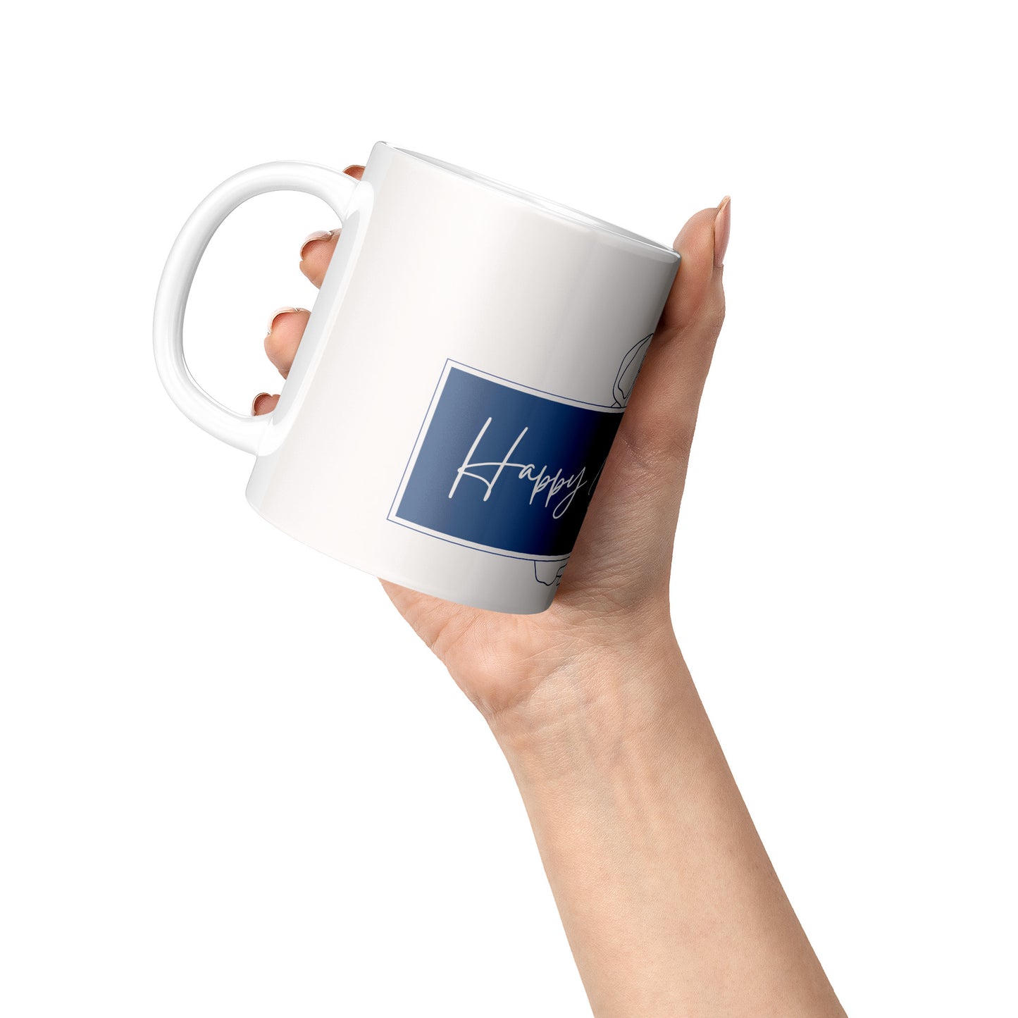 Happy Dad Day Coffee Mug Size 11 Oz - DUGO