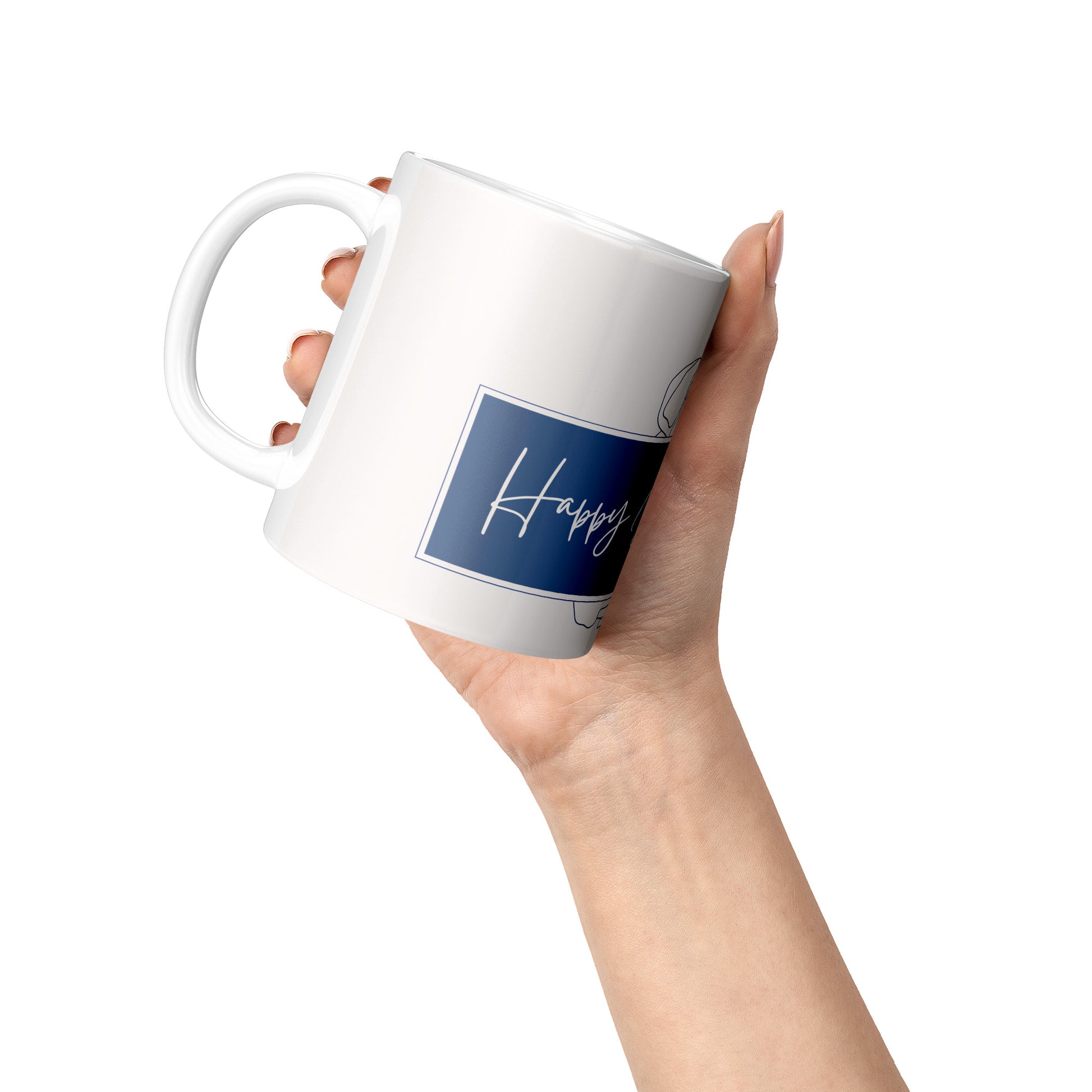 Happy Dad Day Coffee Mug Size 11 Oz - DUGO