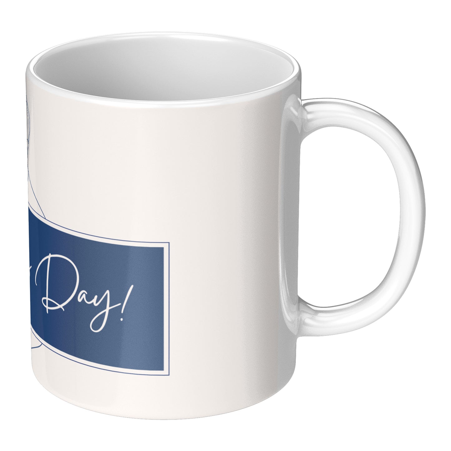 Happy Dad Day Coffee Mug Size 11 Oz - DUGO