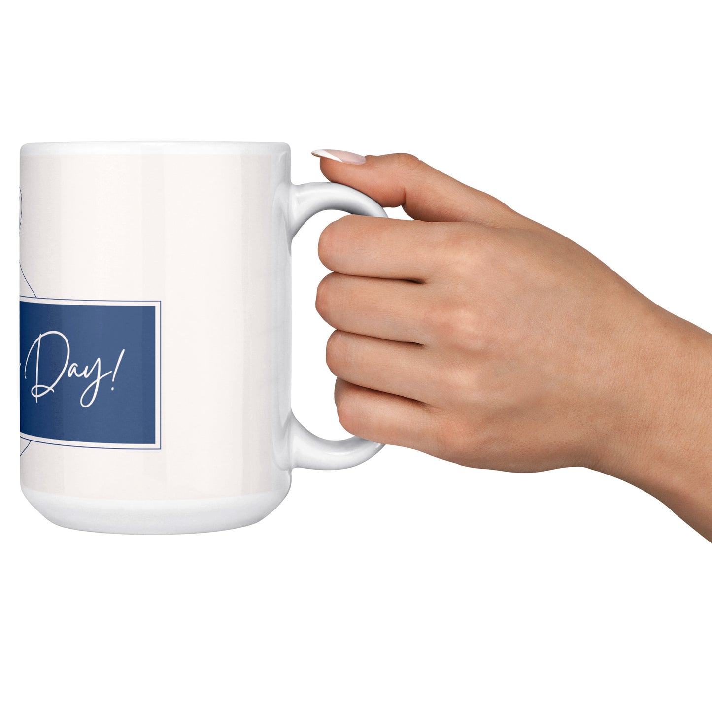 Happy Dad Day Coffee Mug Size 15 Oz - DUGO
