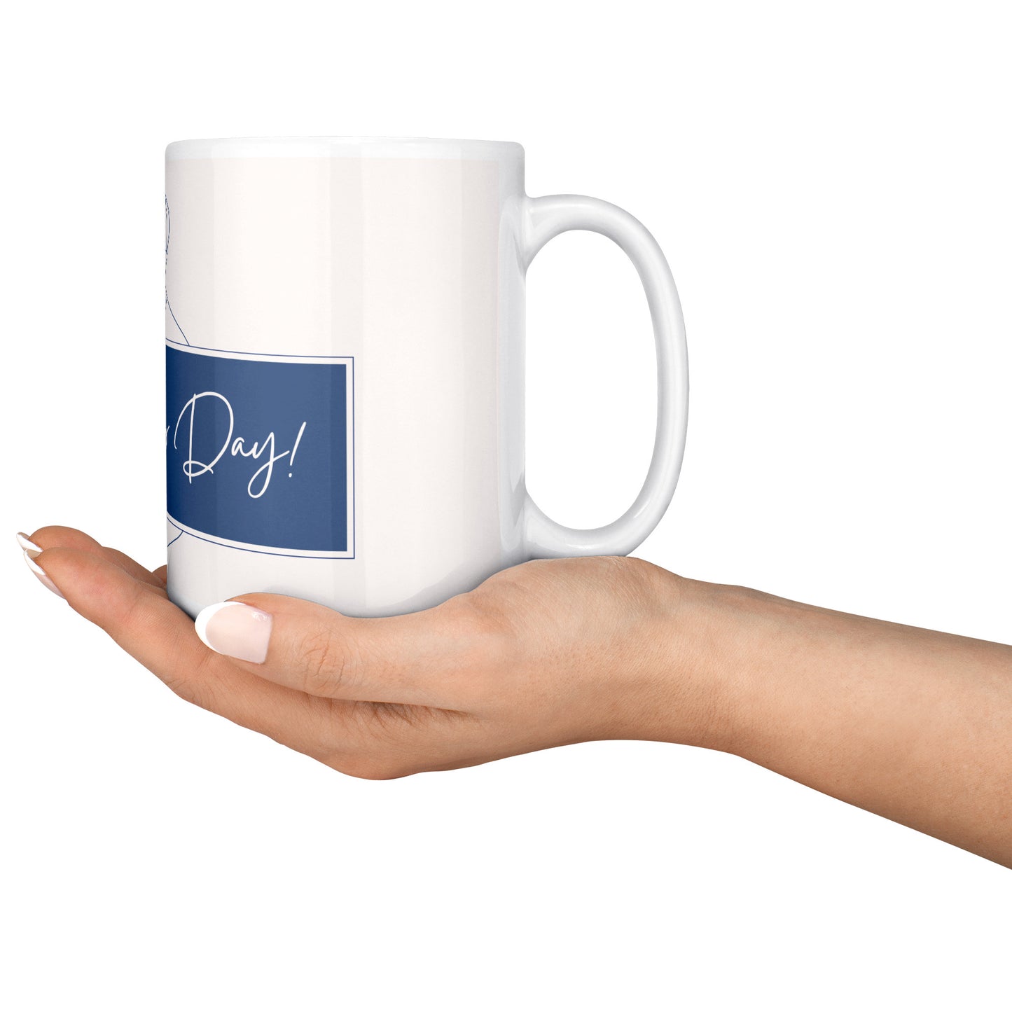 Happy Dad Day Coffee Mug Size 15 Oz - DUGO