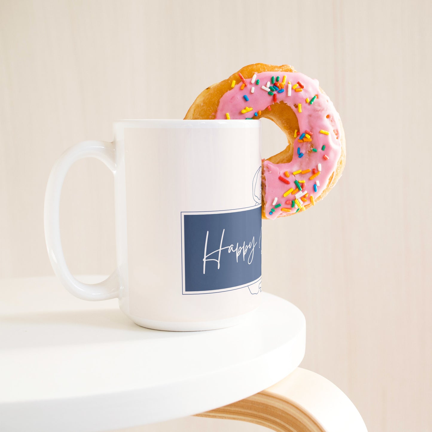 Happy Dad Day Coffee Mug Size 15 Oz - DUGO