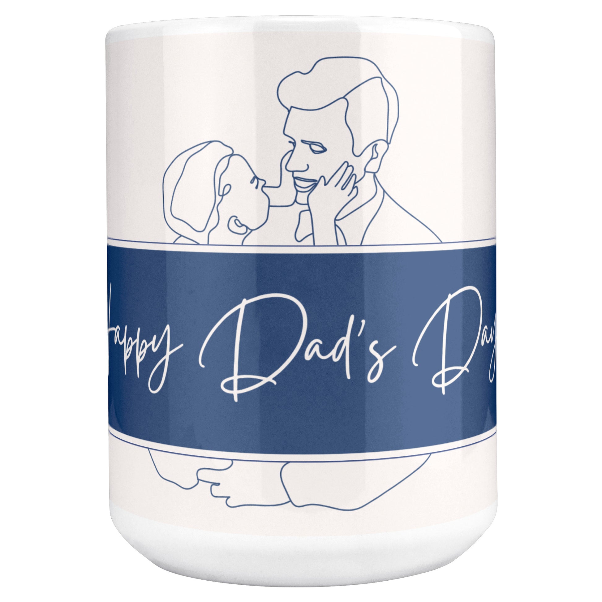 Happy Dad Day Coffee Mug Size 15 Oz - DUGO