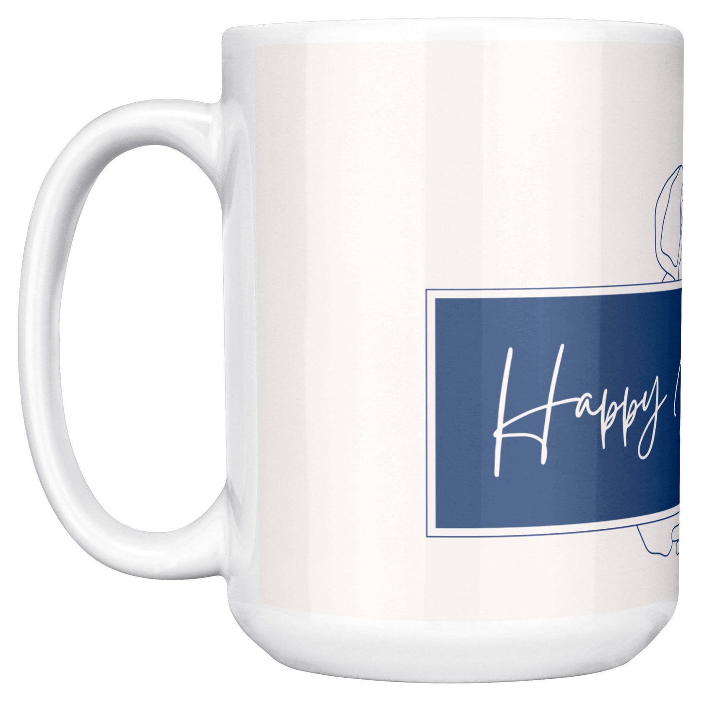 Happy Dad Day Coffee Mug Size 15 Oz - DUGO
