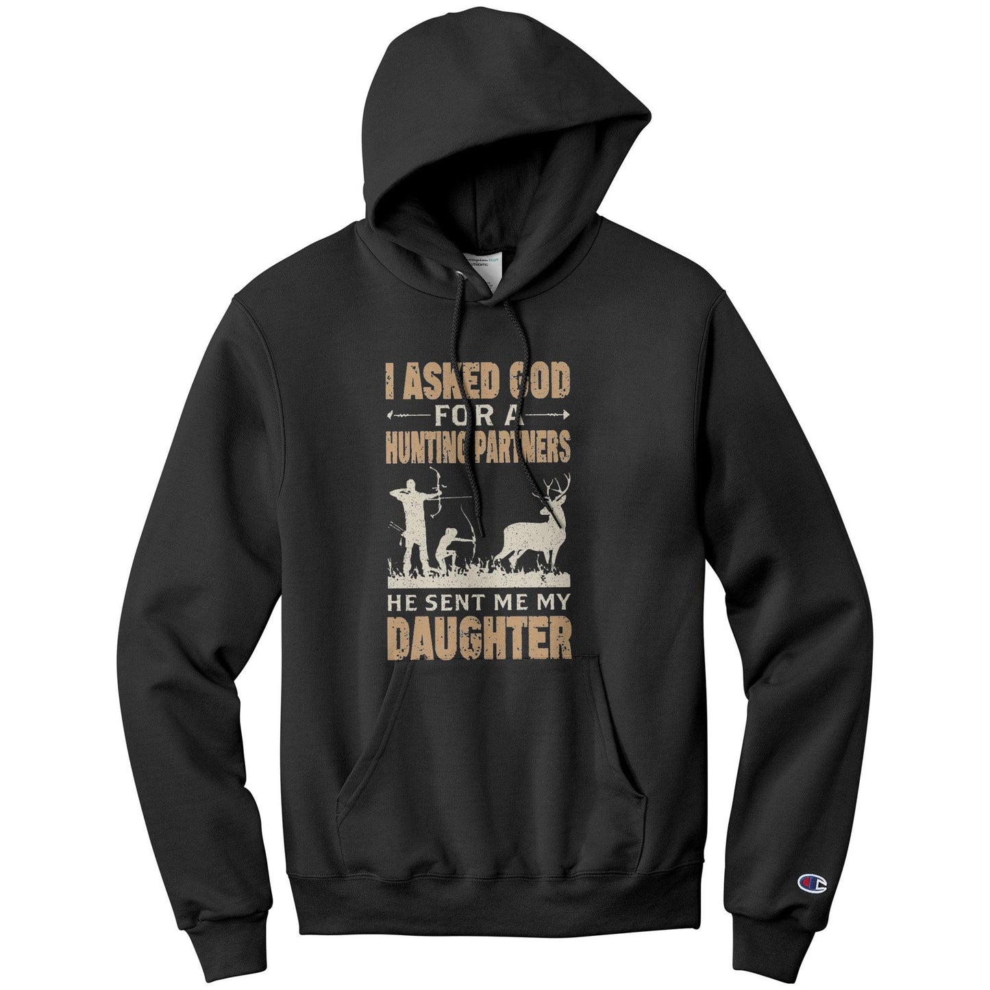 He Sent Me My Daughter Hoodie