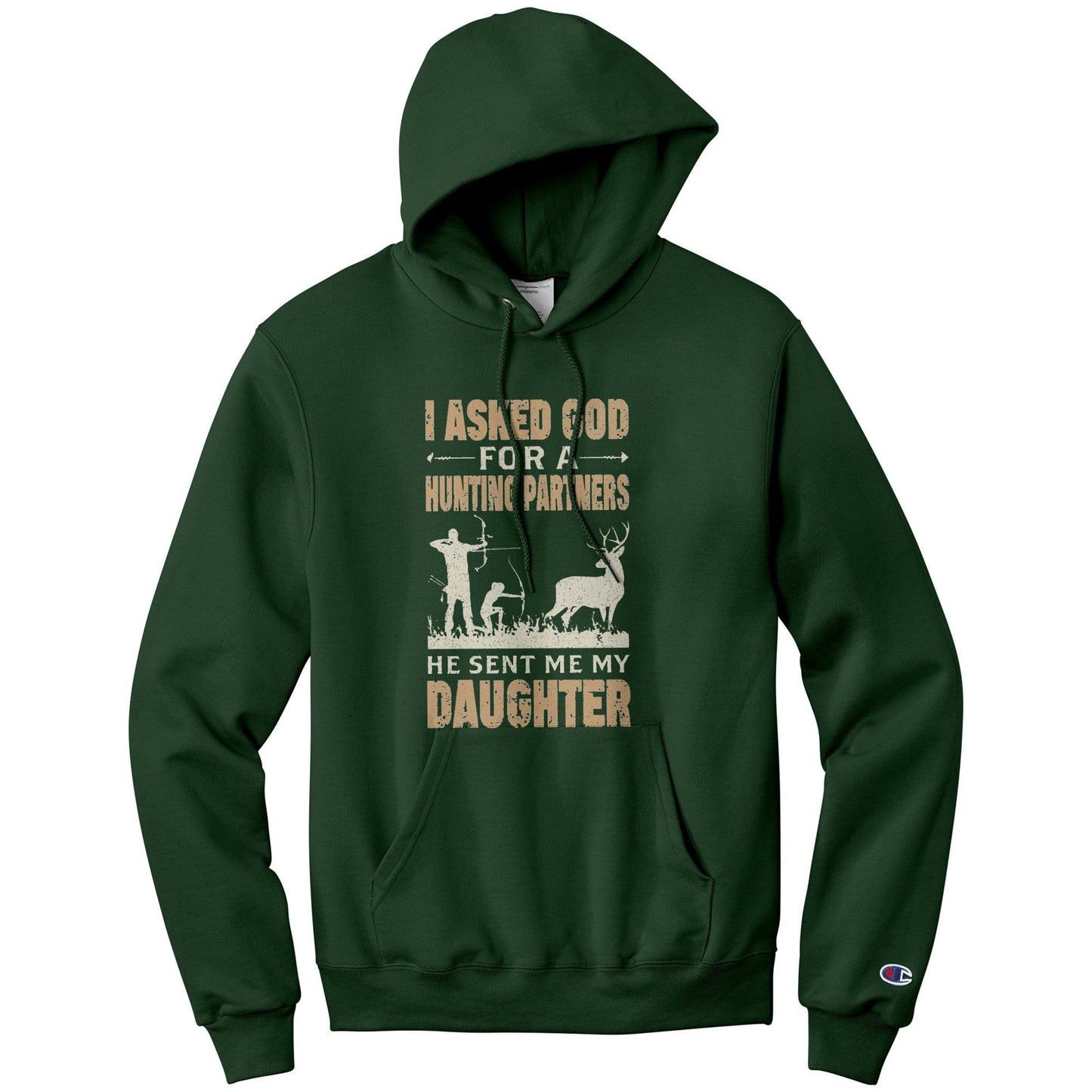 He Sent Me My Daughter Hoodie