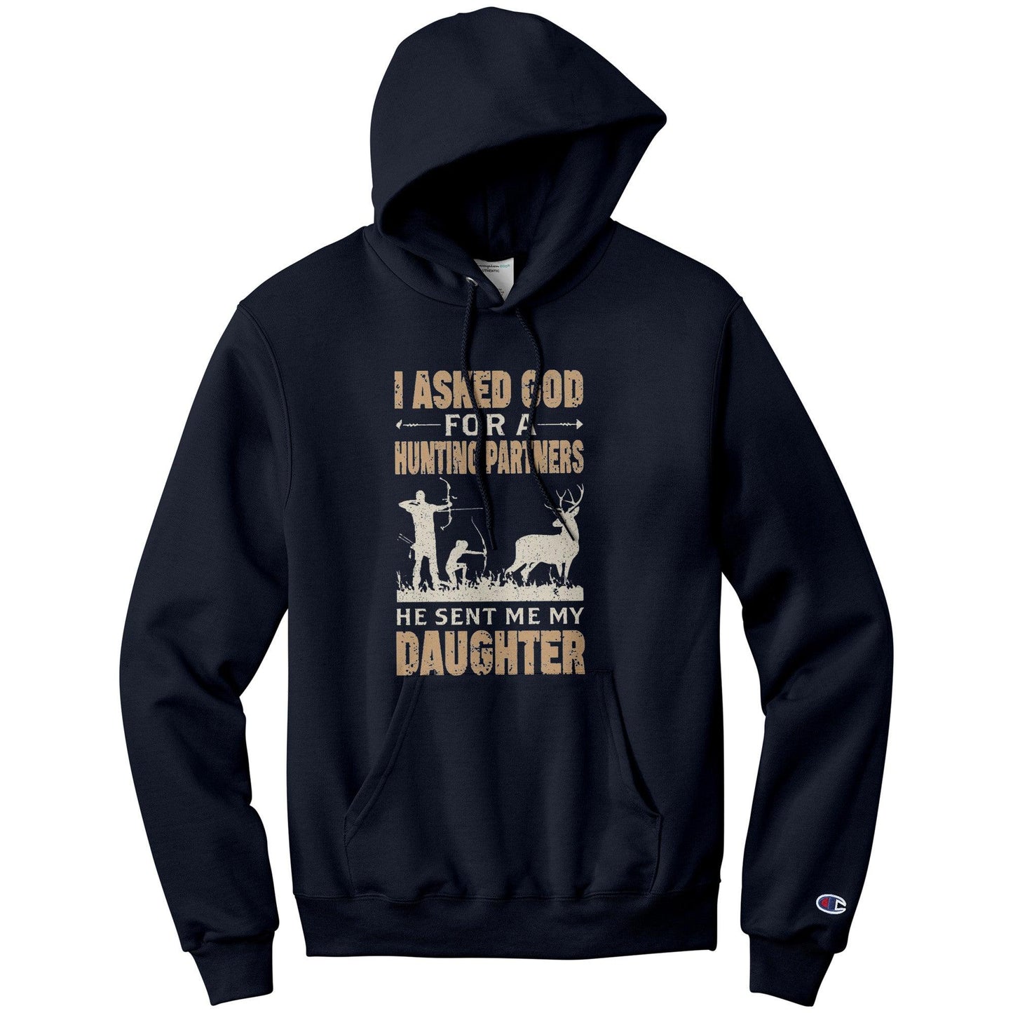 He Sent Me My Daughter Hoodie