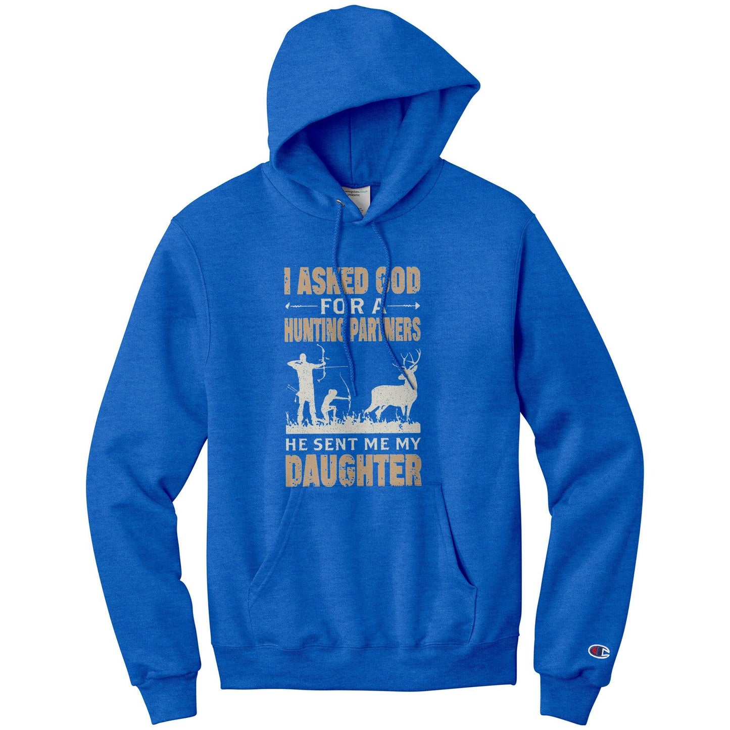 He Sent Me My Daughter Hoodie