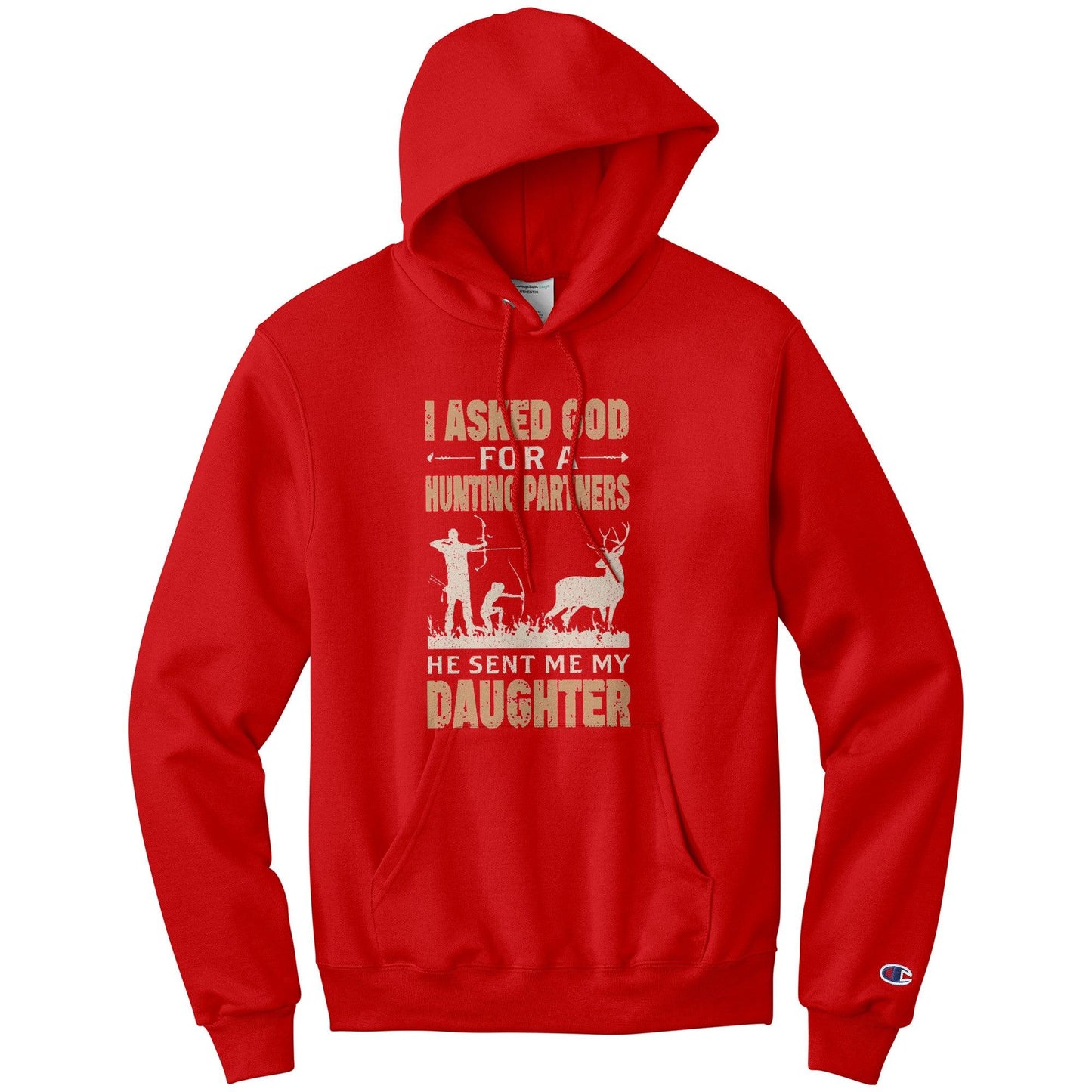 He Sent Me My Daughter Hoodie
