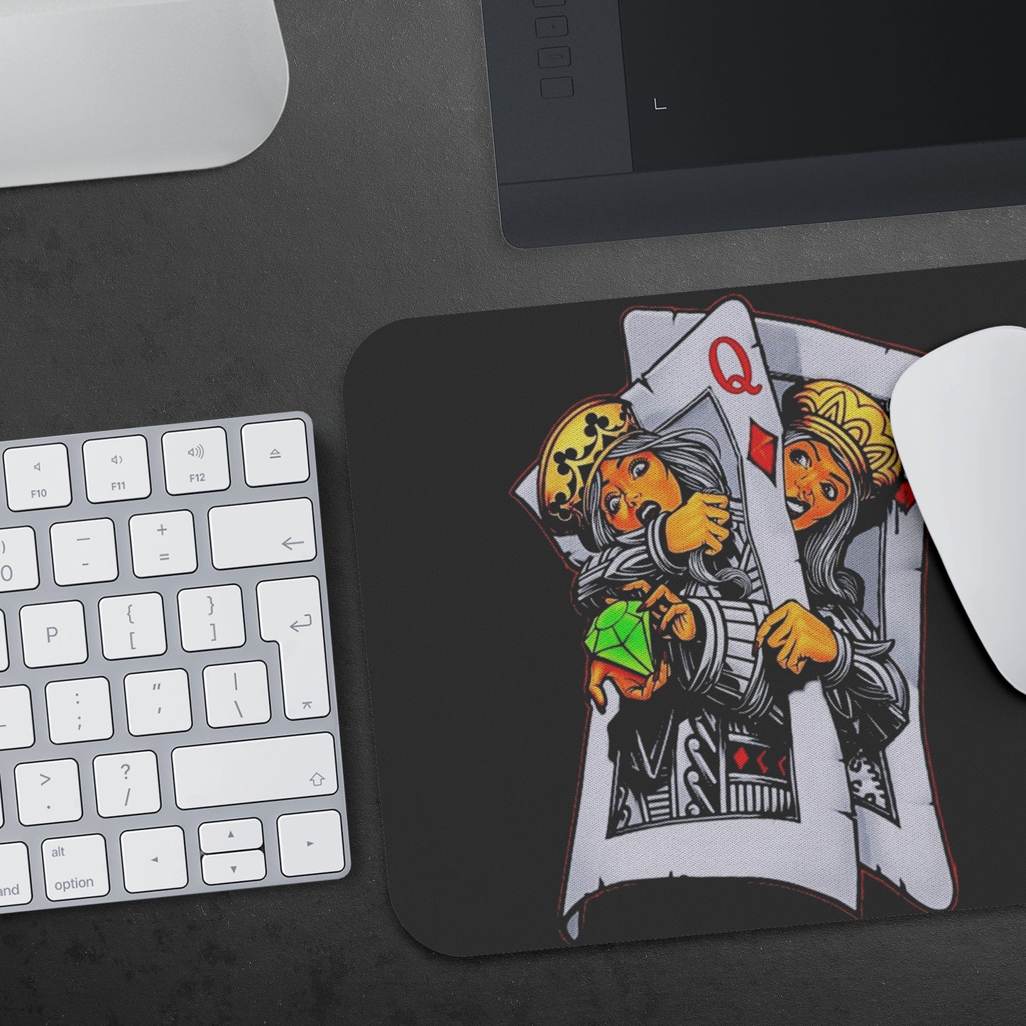 Mousepad The Woman On The Remy Card - DUGO