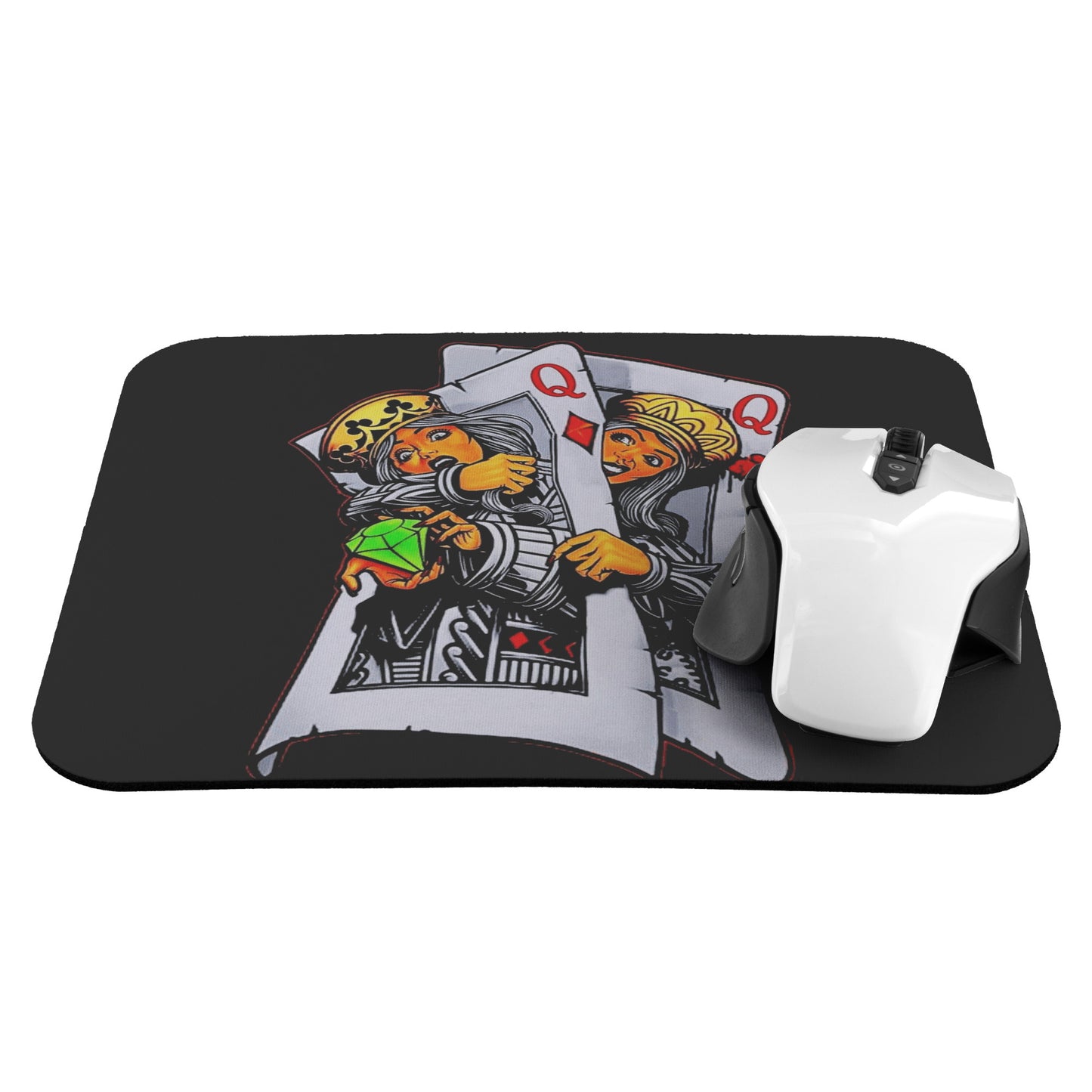 Mousepad The Woman On The Remy Card - DUGO