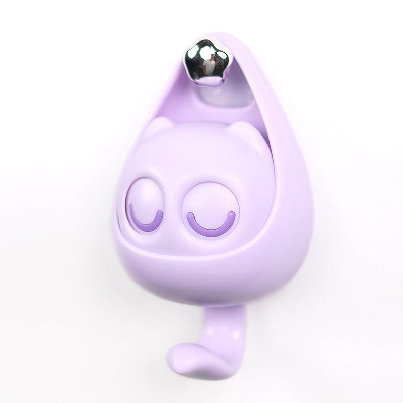 Hook Wall Mounted Decoration Cartoon Blink Cat Clothes Hat Scarf Key Holder Home Decor