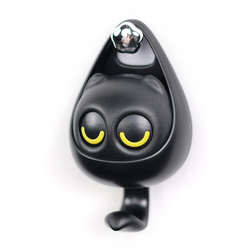Hook Wall Mounted Decoration Cartoon Blink Cat Clothes Hat Scarf Key Holder Home Decor