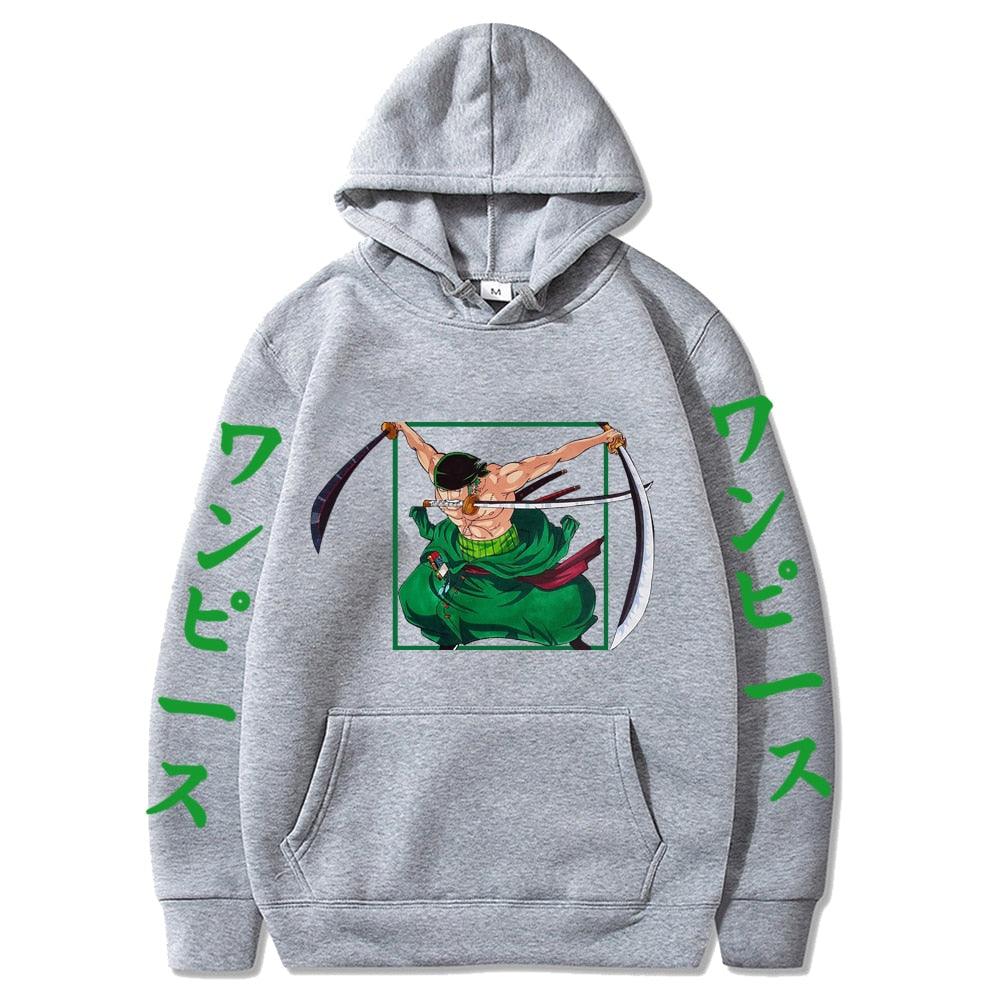 Roronoa Zoro Manga Hoodies