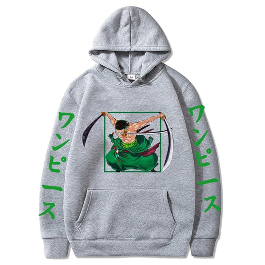 Roronoa Zoro Manga Hoodies