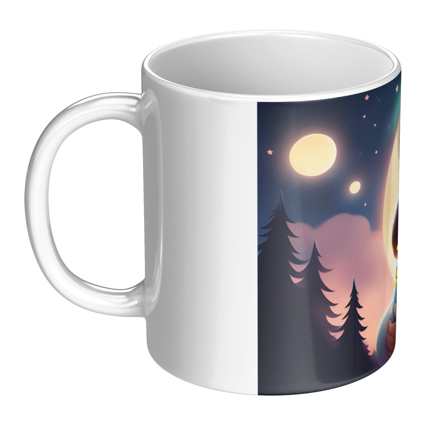 The Best Dad Coffee Mug Size 11 Oz - DUGO