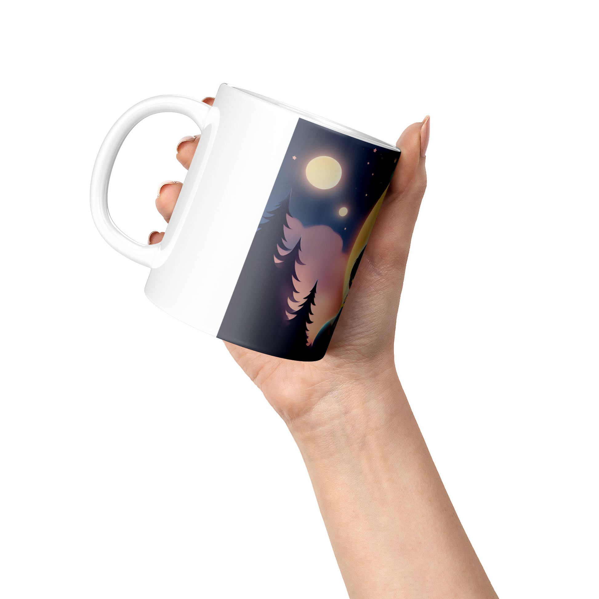 The Best Dad Coffee Mug Size 11 Oz - DUGO