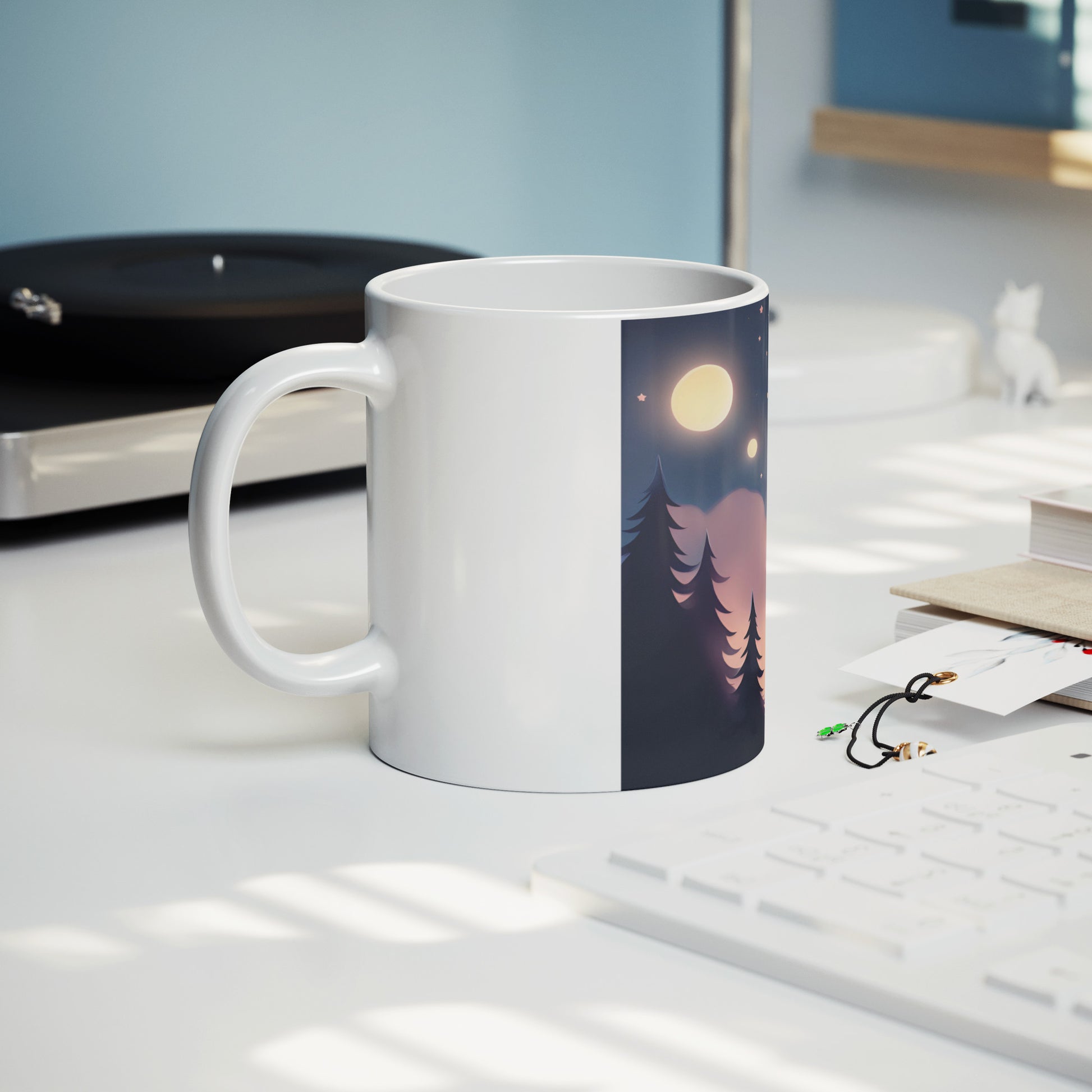 The Best Dad Coffee Mug Size 11 Oz - DUGO