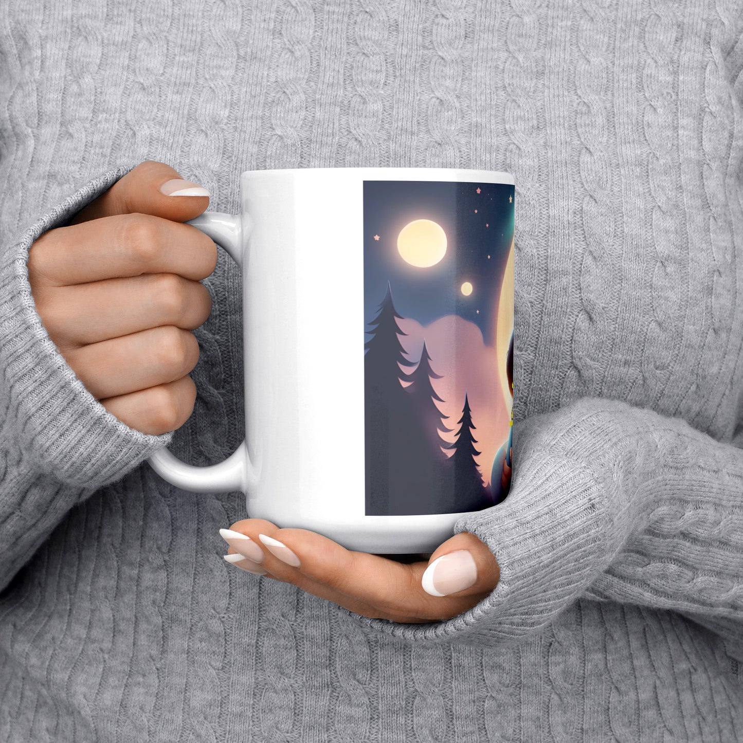 The Best Dad Coffee Mug Size 15 Oz - DUGO