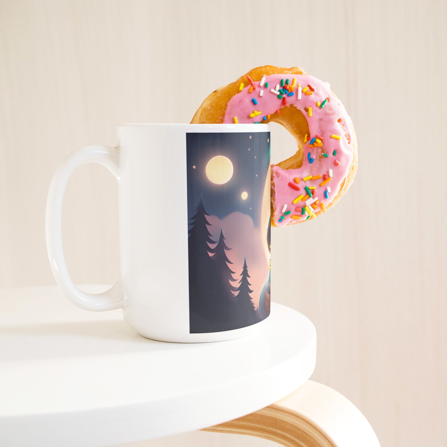 The Best Dad Coffee Mug Size 15 Oz - DUGO