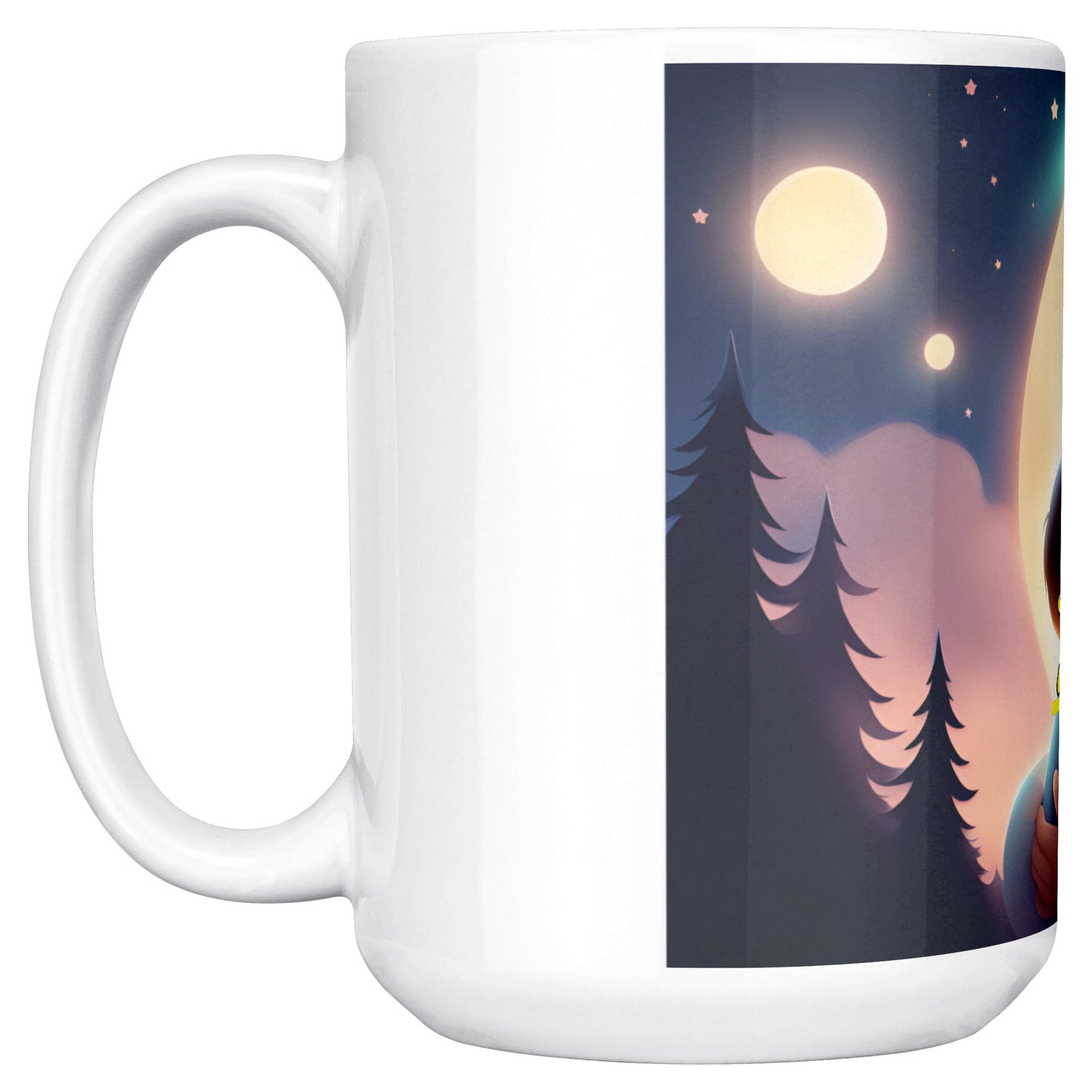 The Best Dad Coffee Mug Size 15 Oz - DUGO