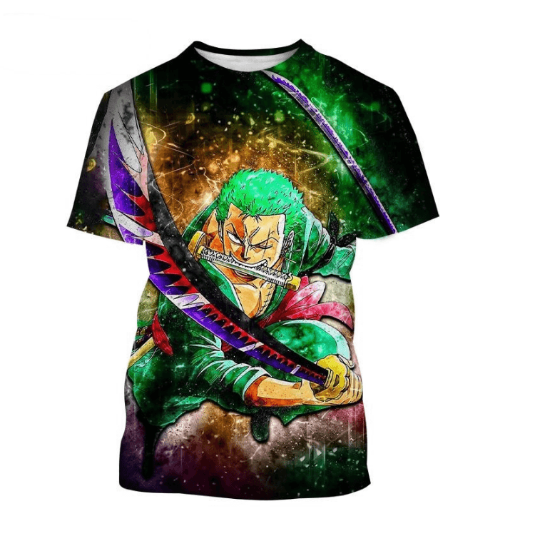 One Piece Roronoa Zoro Tshirt