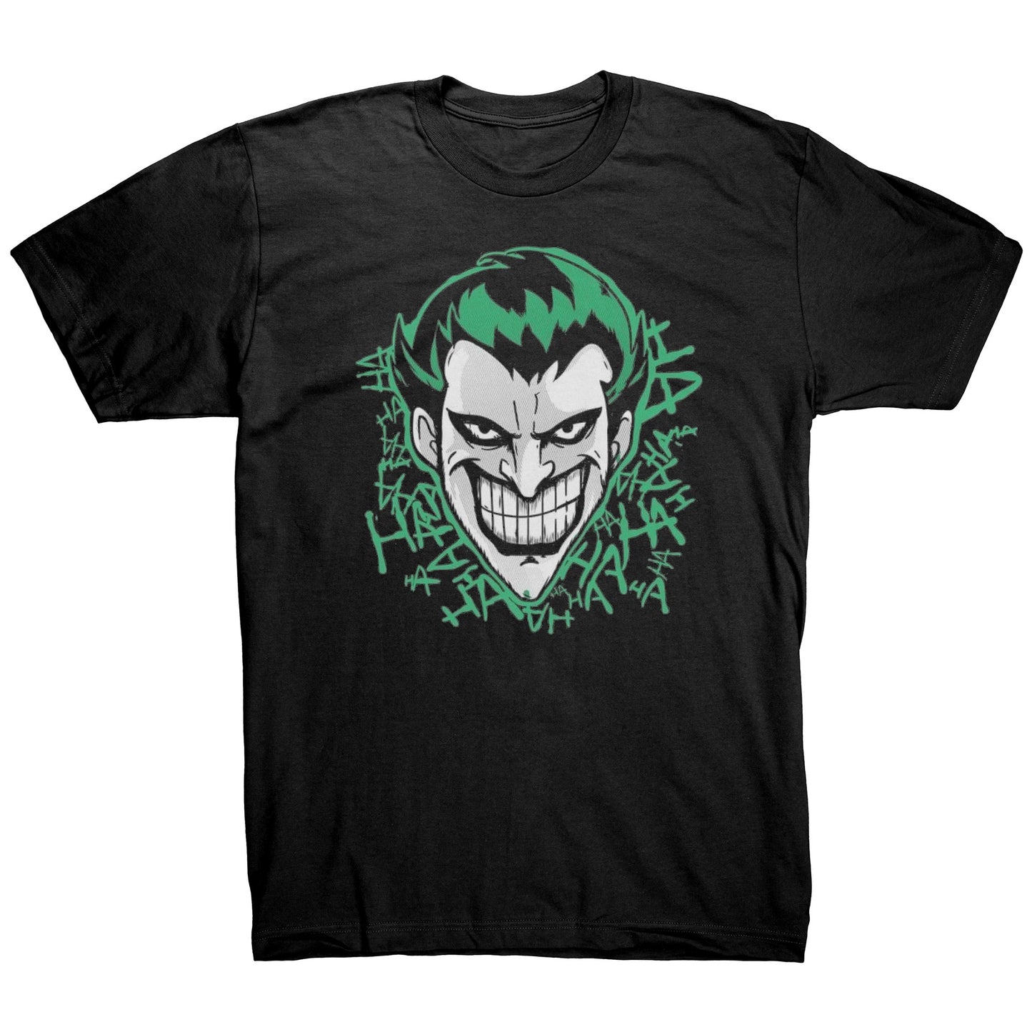Tshirt Print Face Joker Fashion - DUGO