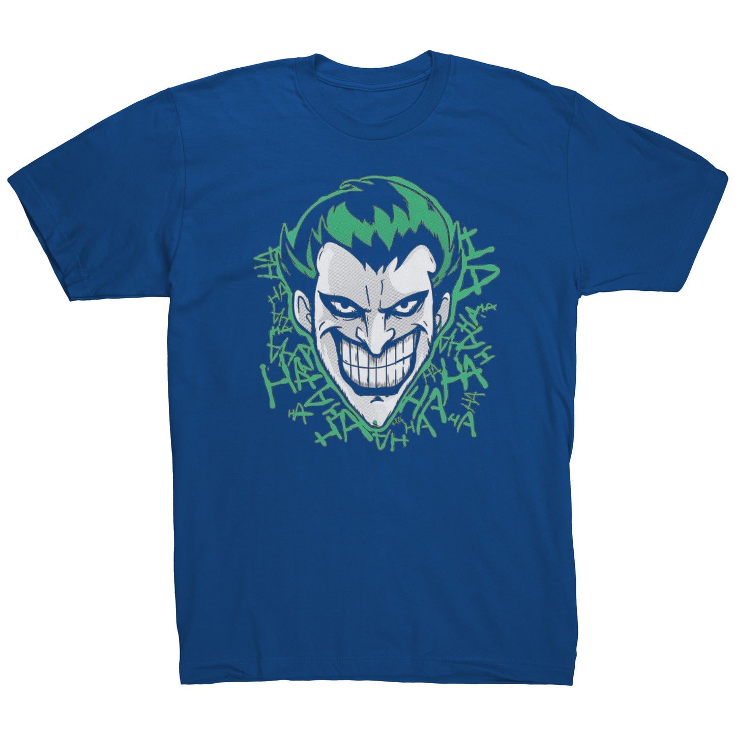 Tshirt Print Face Joker Fashion - DUGO