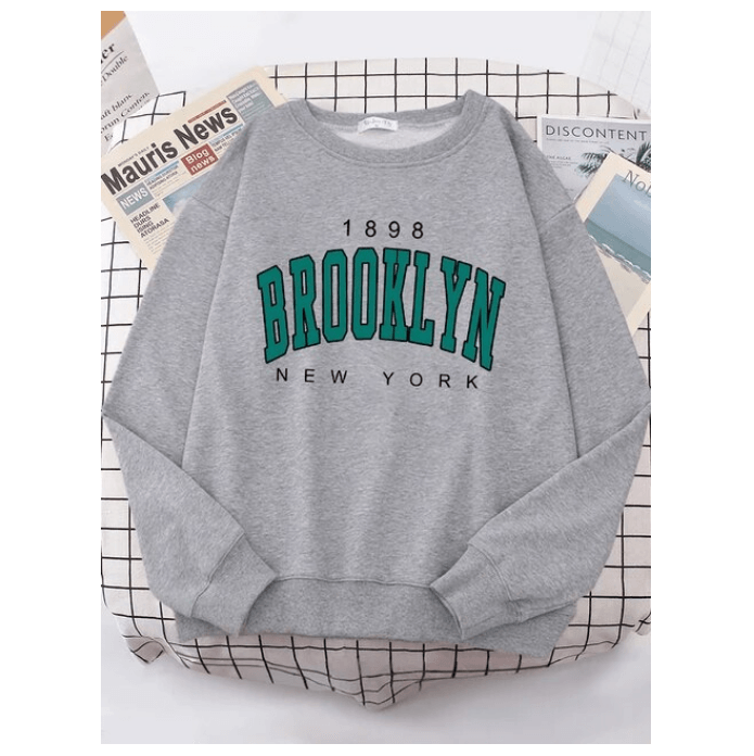 Sweatshirt Fashion Casual Female Sportswear