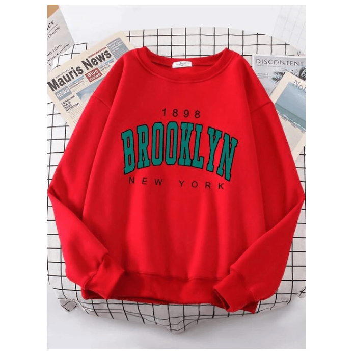 Sweatshirt Fashion Casual Female Sportswear