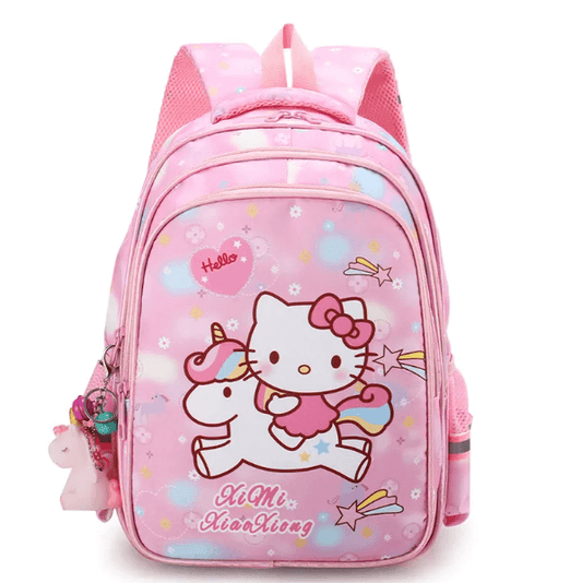 Hello Kitty Cartoon Children's Schoolbag Primary School Students