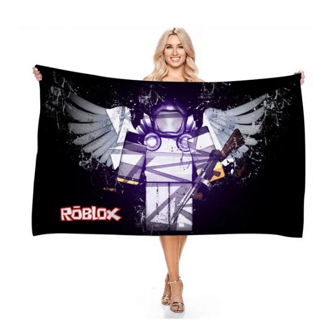 Roblox the Virtual World Series 3D Towel - DUGO