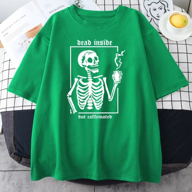 Enjoy Coffee Time Print Mens Tshirts