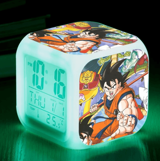 Anime Dragon Ball Alarm ClockAnime Dragon Ball Alarm Clock Goku
