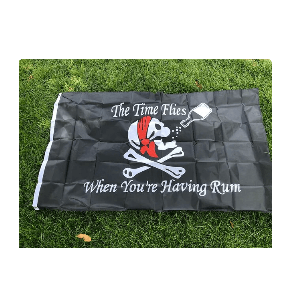 Pirate Brethren Of The Coast Flag Polyester