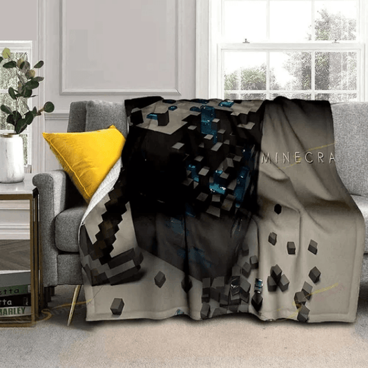 Minecraft Blankets For Beds Creative