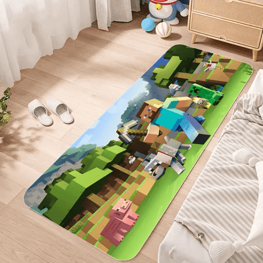 Minecraft Rugs To Elevate Your Living Room