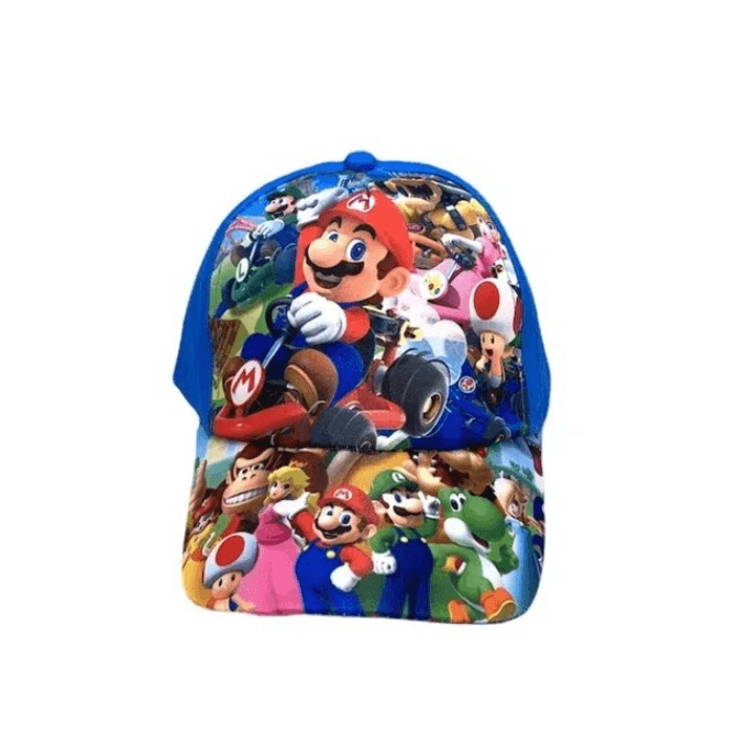 Super Marios Bros Cartoon Hat Unique