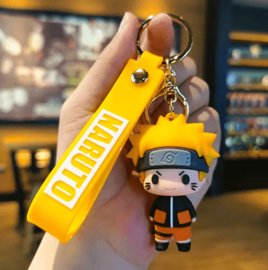 Anime Naruto Keychain Fashion Cartoon