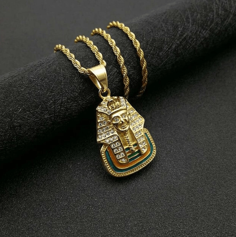 Necklace Fashion Spirit Amulet Egyptian Pharaoh Pendant