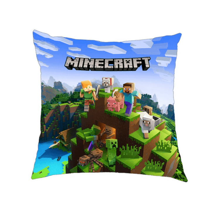 Minecraft Cushions Covers For Bed Pillows Car Sofa Pillowcase