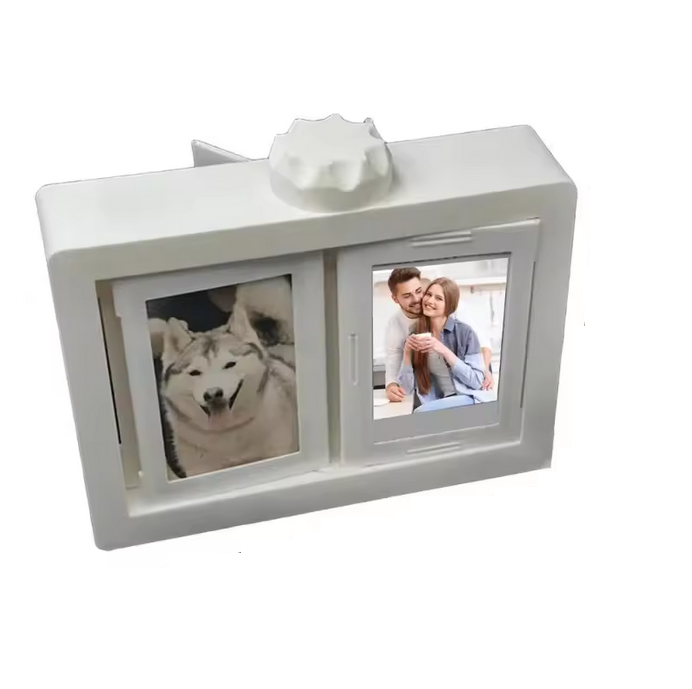 Multi Purpose Rotating Photo Album Page Turning Display