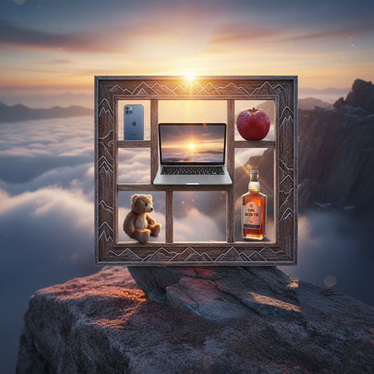 Create Surreal Majestic Nature–Style Product Images