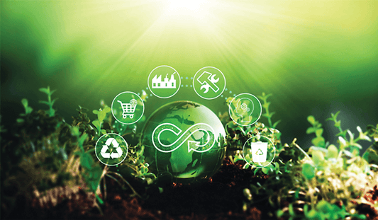 SUSTAINABLE LIVING – CIRCULAR ECONOMY & GREEN CONSUMPTION