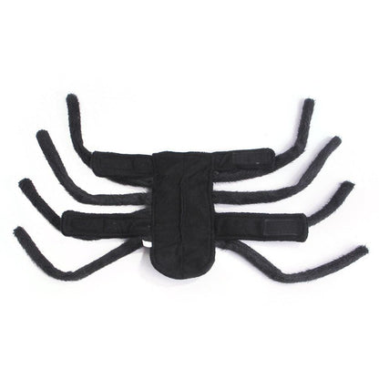 Pet Halloween Funny Spider Chest Back Creative Cat Dog