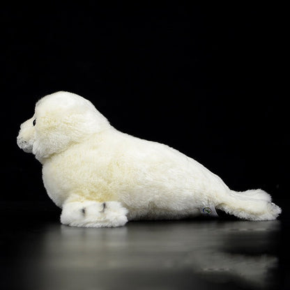 Cute Greenland White Seal Figurine