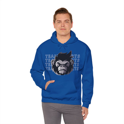 Team Sports Money Head Hooded Sweatshirt - DUGO