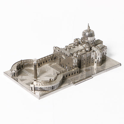 Cathedral 3D Stereo Puzzle DIY Assembled Architecture