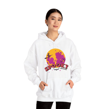 Spooky Season Hooded Sweatshirt - DUGO