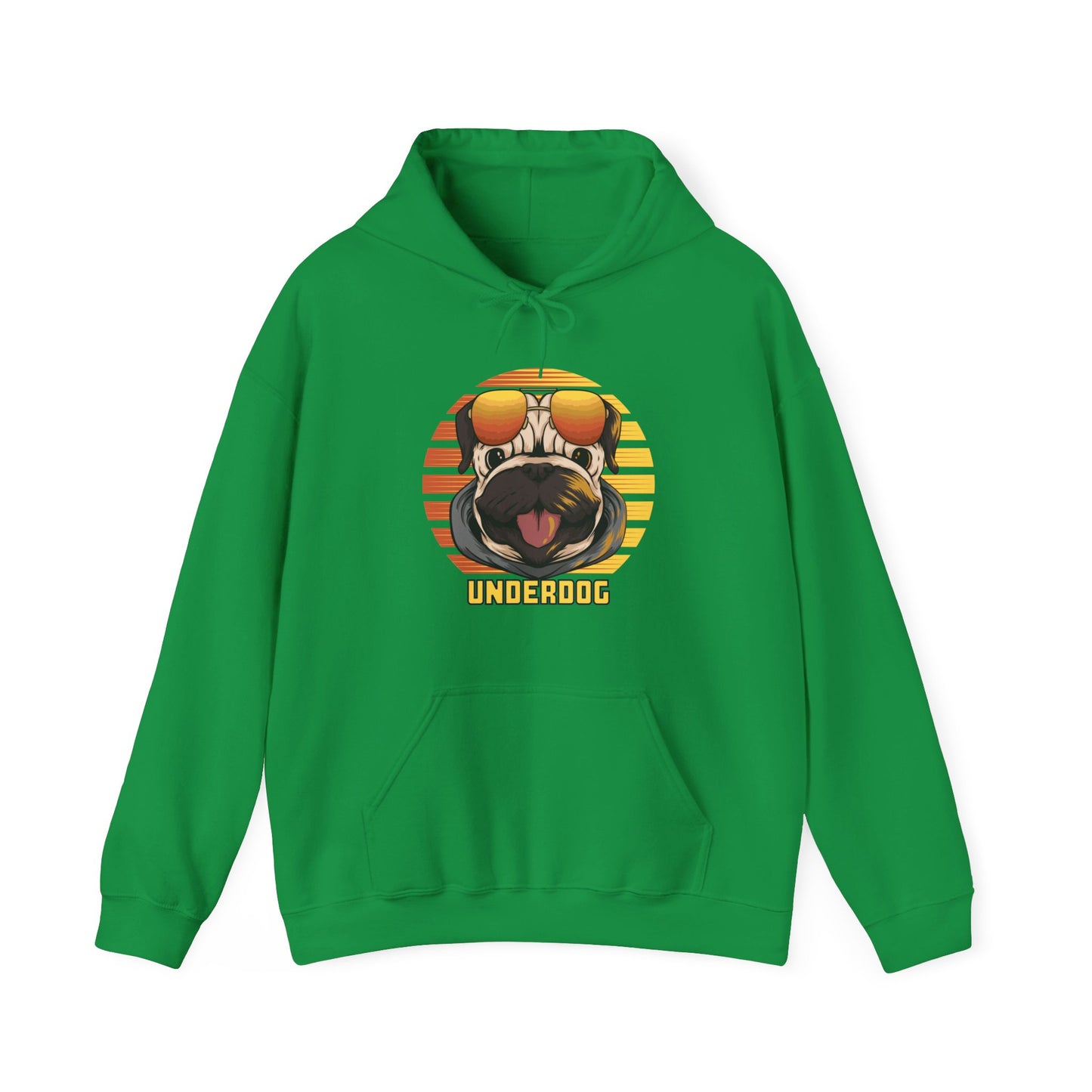 Underdog Hooded Sweatshirt - DUGO